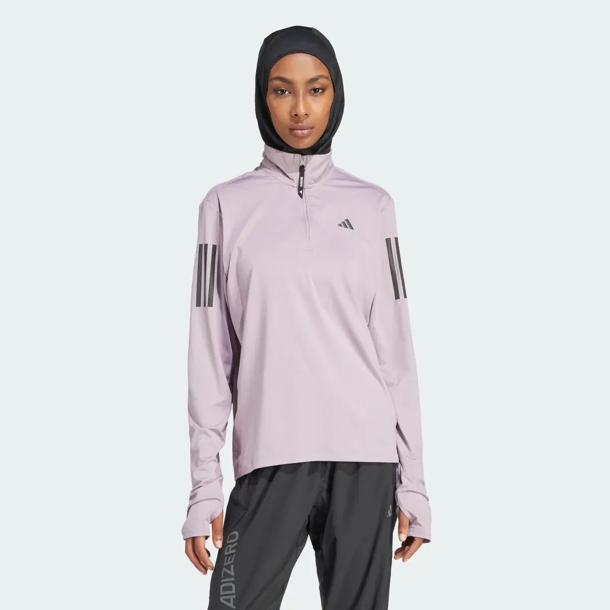 Adidas Own the Run Half-Zip Oberteil. 2