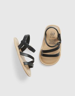 Baby Strappy Sandals black