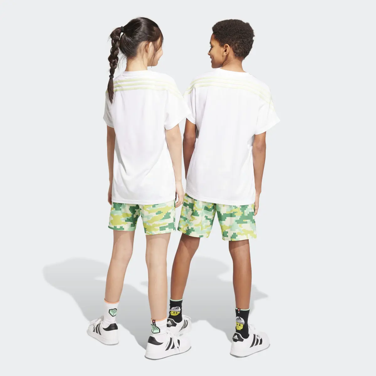 Adidas x LEGO Play Shorts. 3