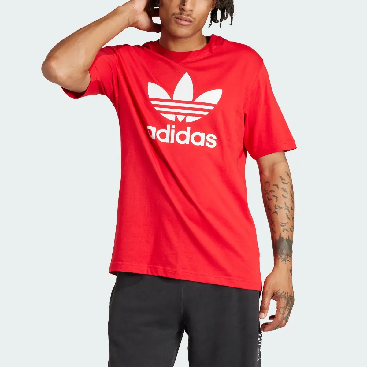 Adidas Adicolor Trefoil Tee. 1