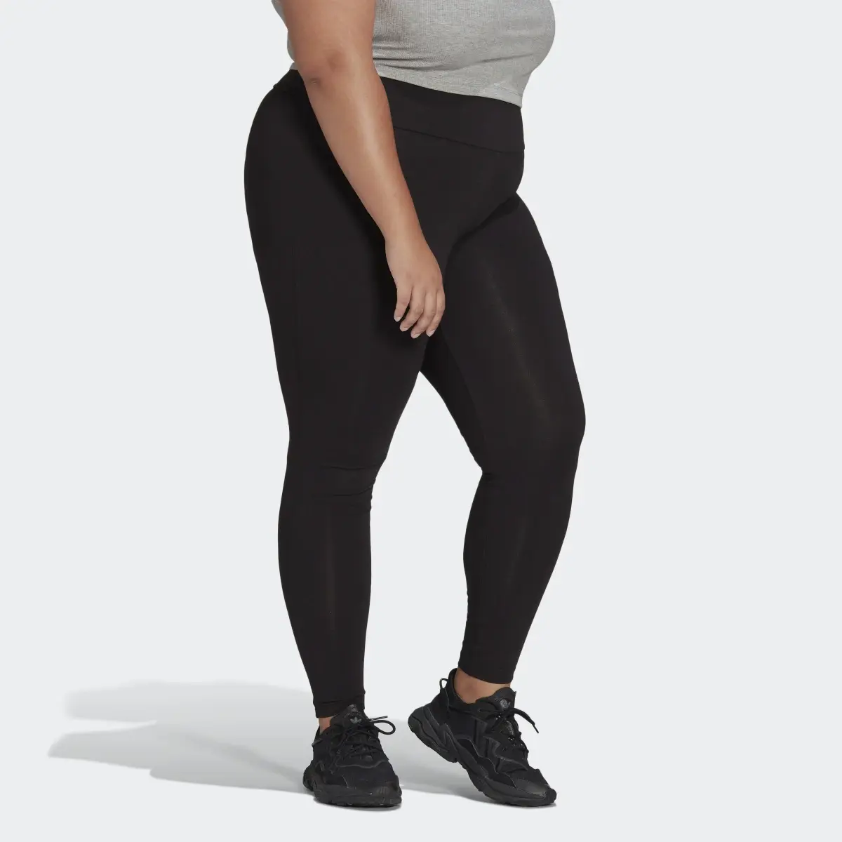 Adidas Adicolor Essentials Tights (Plus Size). 3