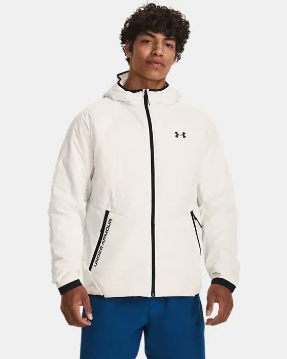 Under Armour Men's UA Storm Session Hybrid Jacket. 1