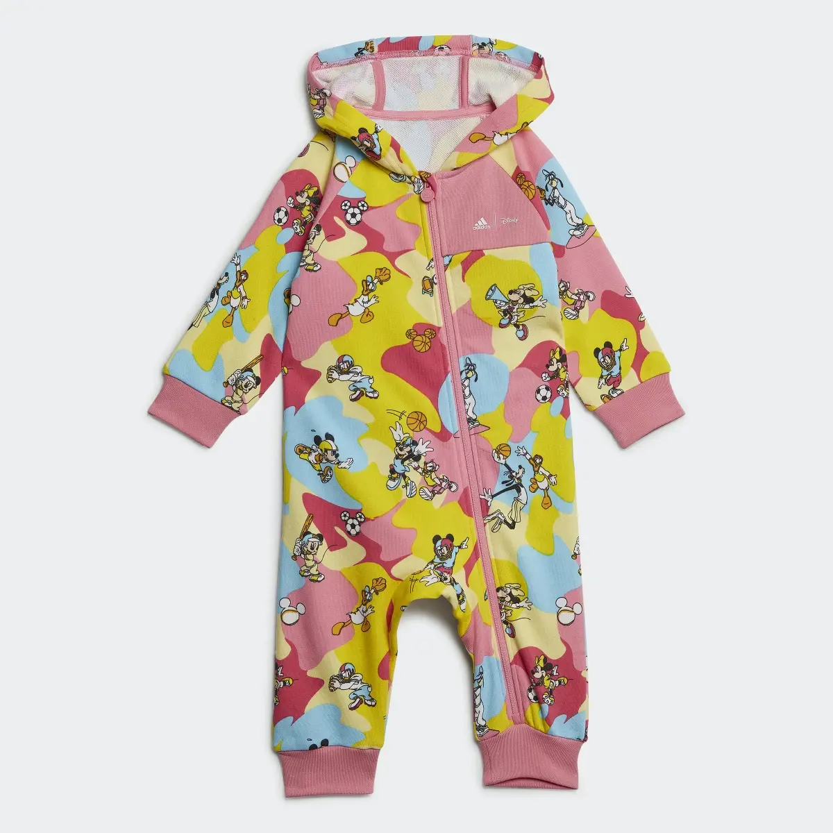 Adidas x Disney Mickey Mouse Onesie. 1 Adidas x Disney Mickey Mouse Onesie. 1