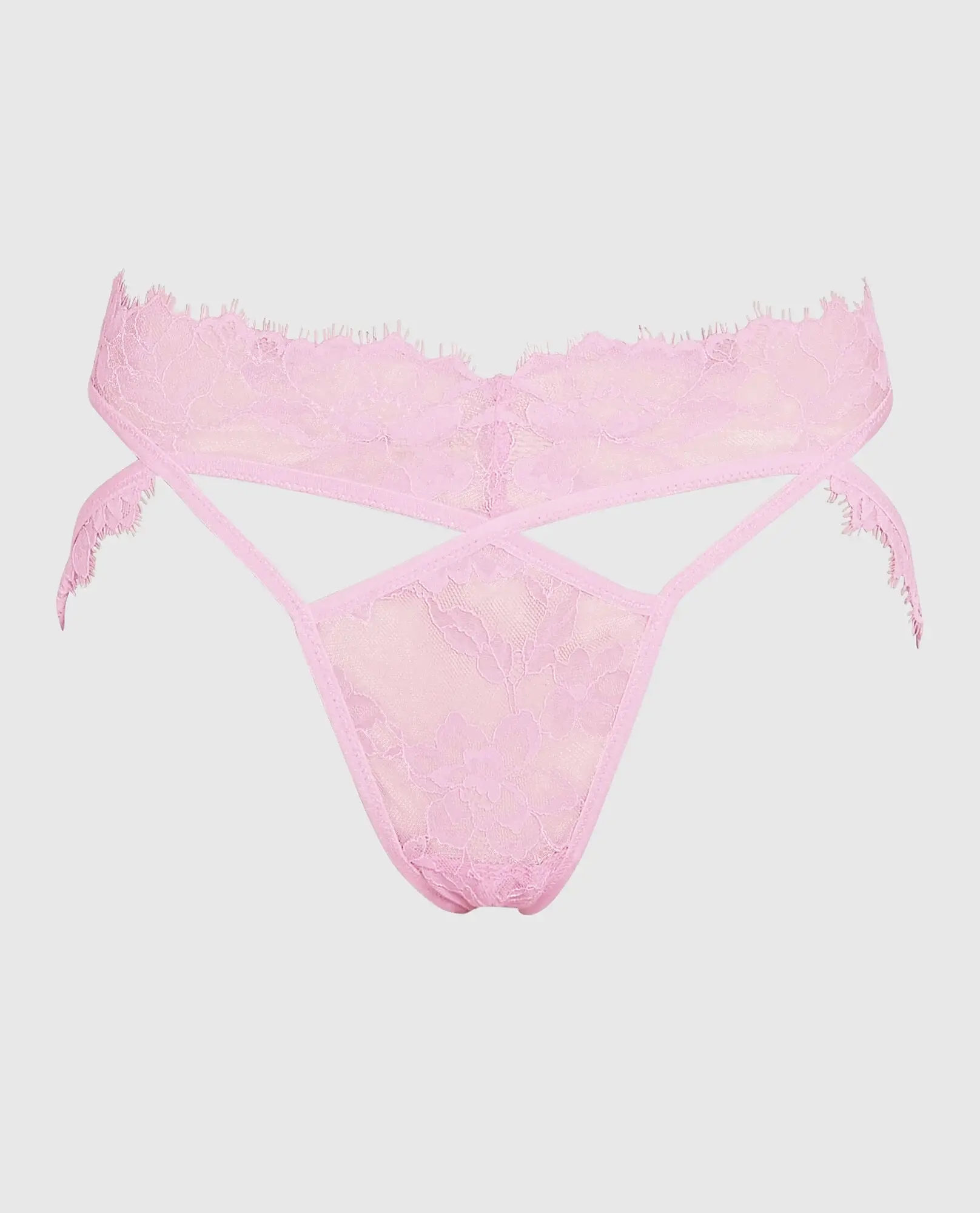 La Senza Bumless Sheer Panty. 1