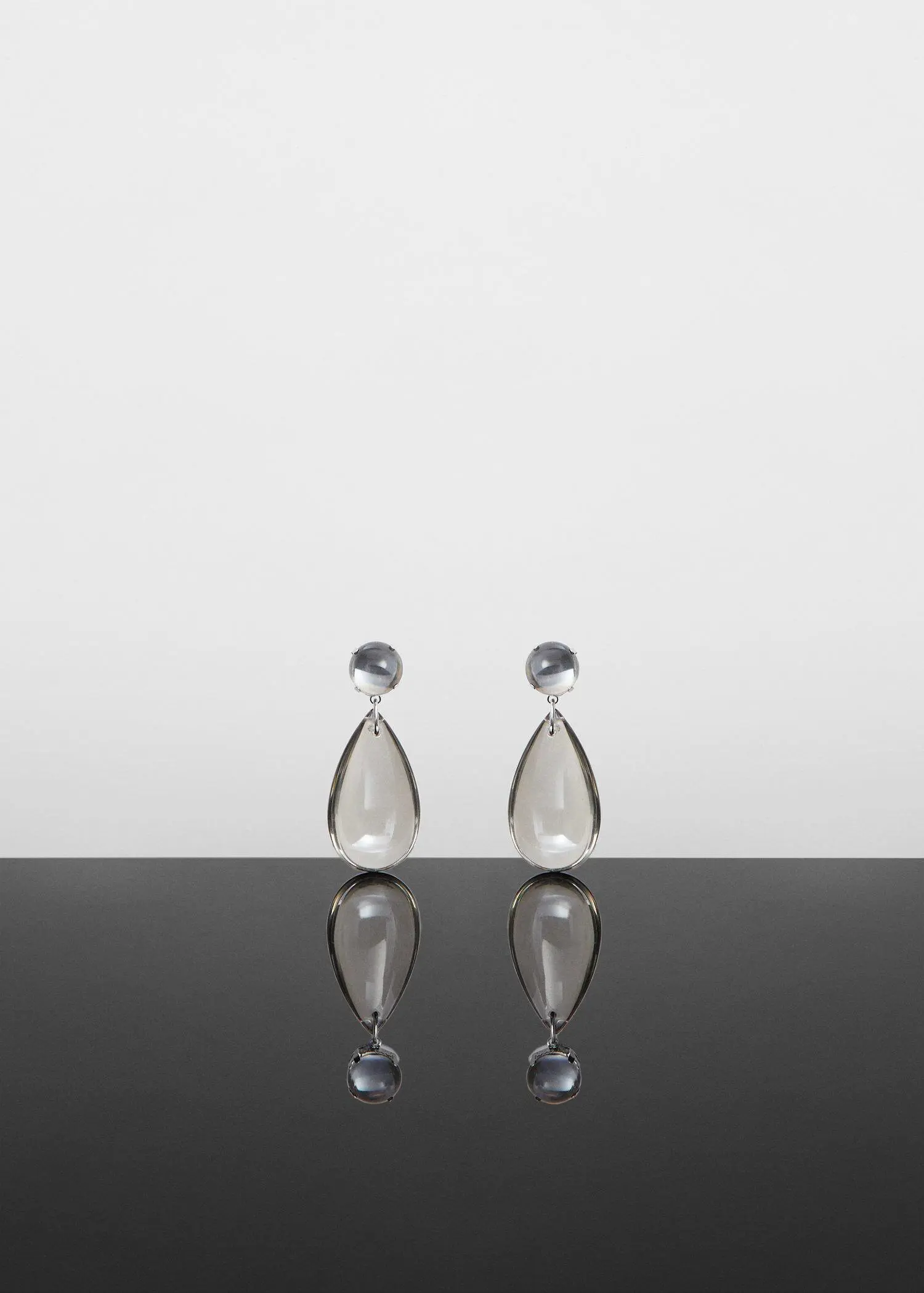 Mango Pendant crystals earrings. 2