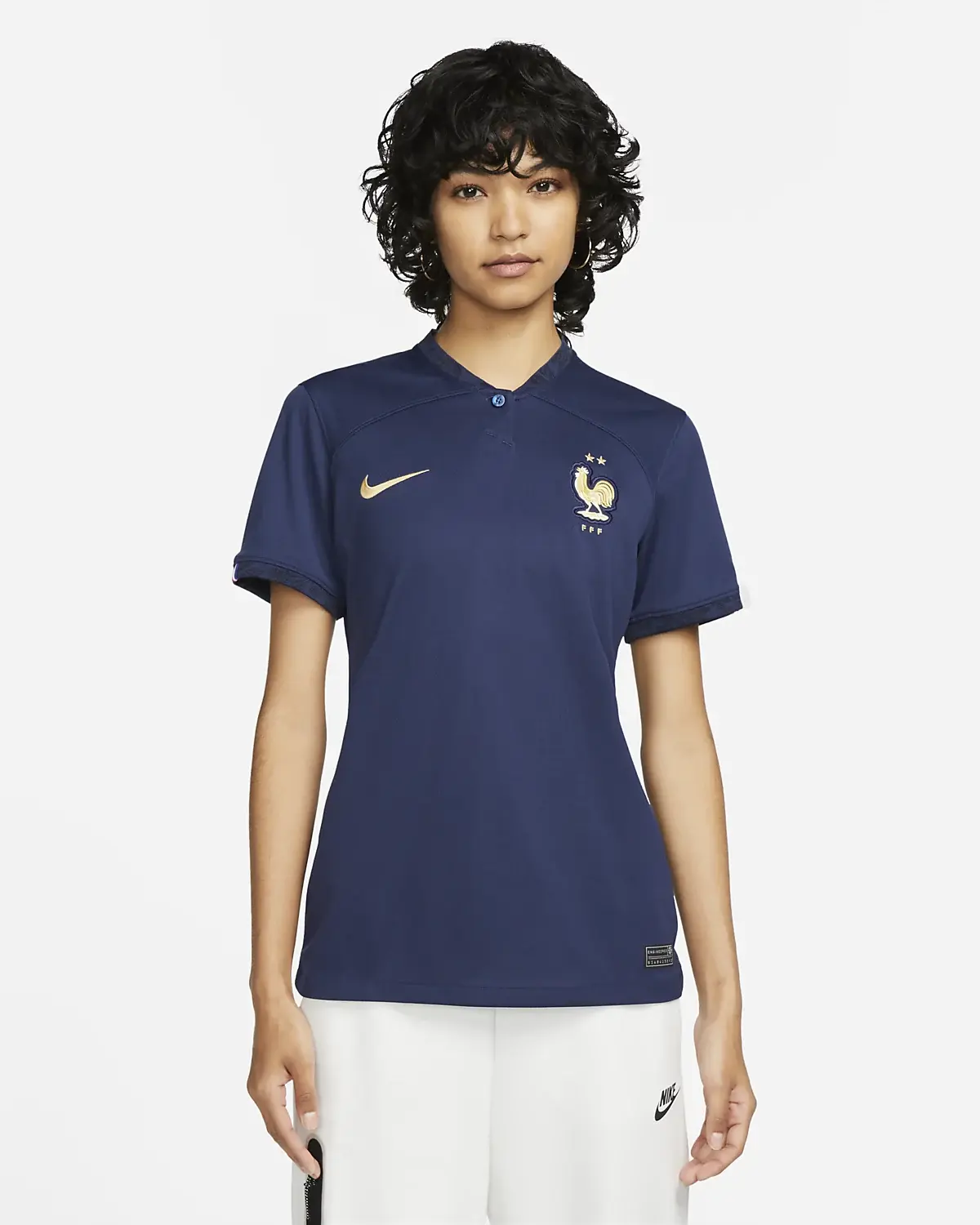 Nike Primera equipación Stadium FFF 2022/23. 1