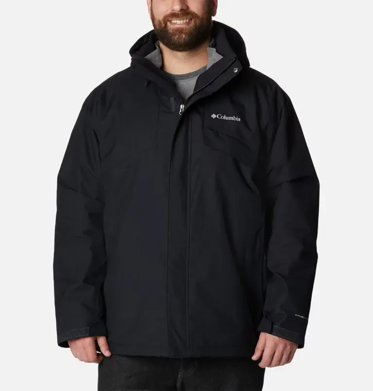 Columbia Men's Bugaboo™ II Fleece Interchange Jacket - Big. 2