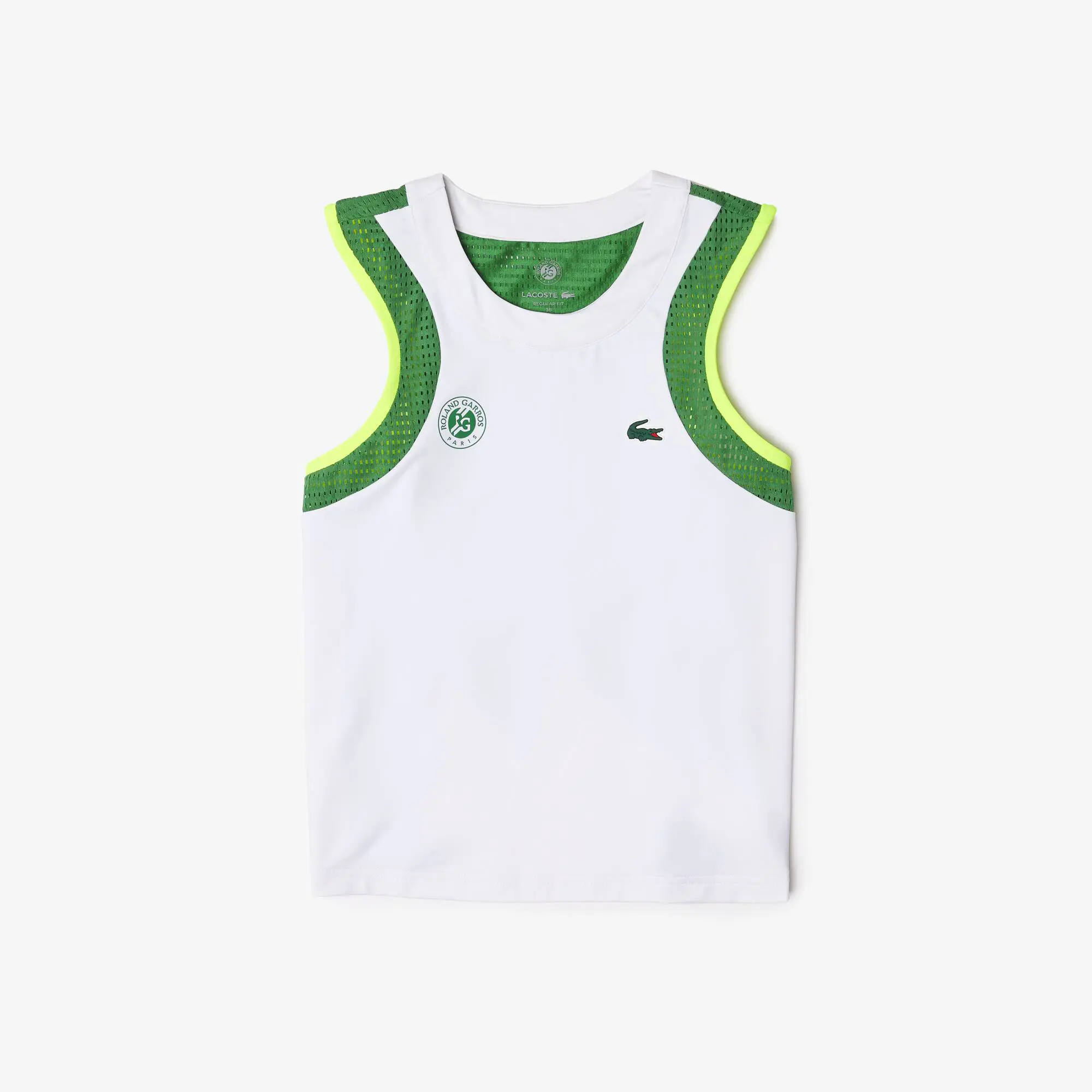 Lacoste Damen T-Shirt quer geschnitten LACOSTE SPORT French Open Edition. 2