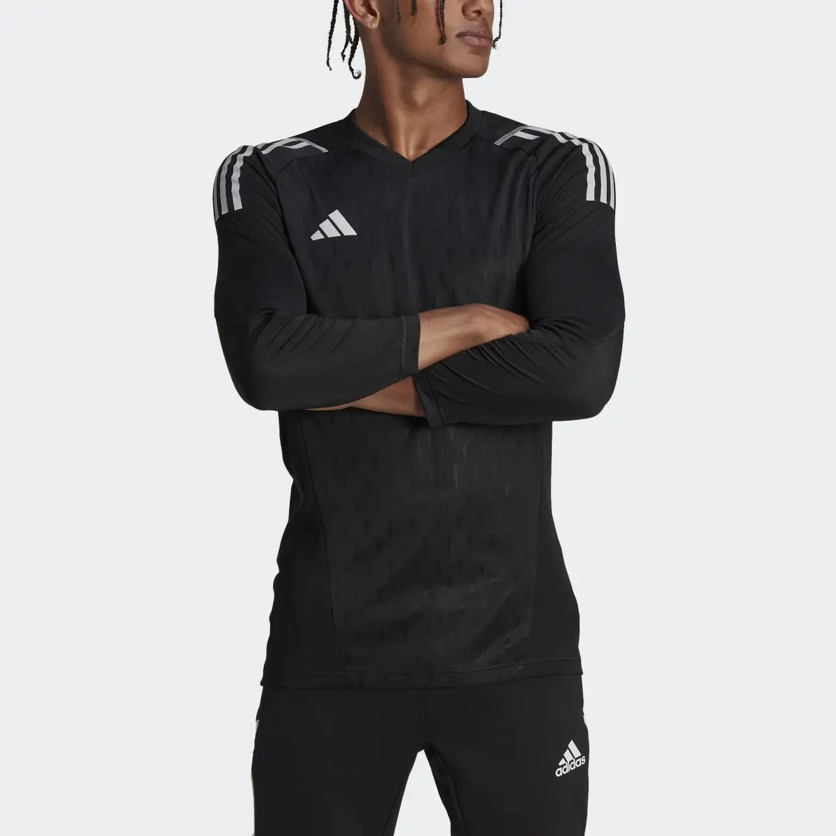 Adidas Maillot de gardien de but à manches longues Tiro 23 Pro. 1