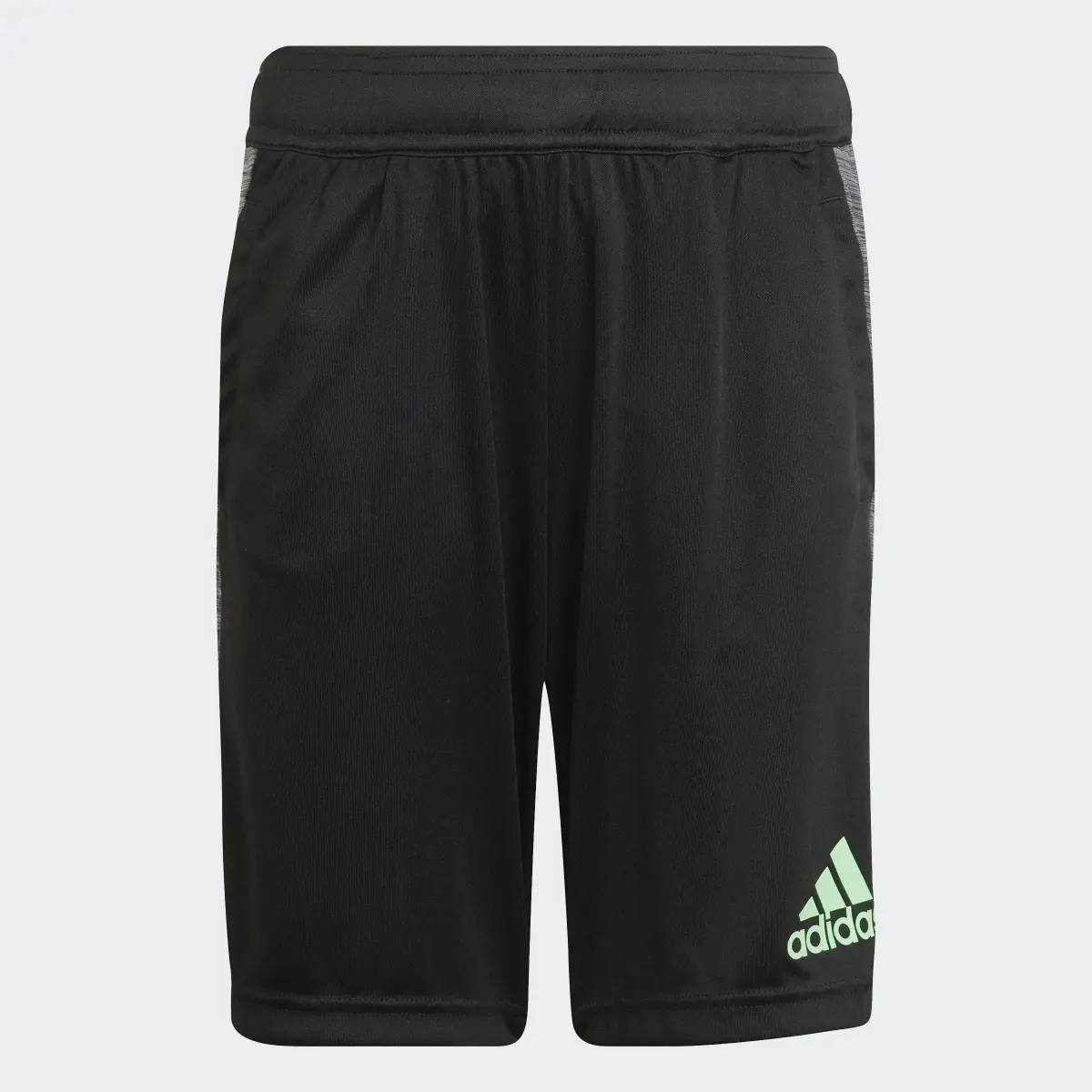 Adidas Short AEROREADY Heather. 1