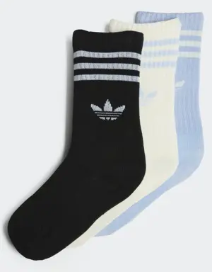 Adidas Crew Socks 3 Pairs