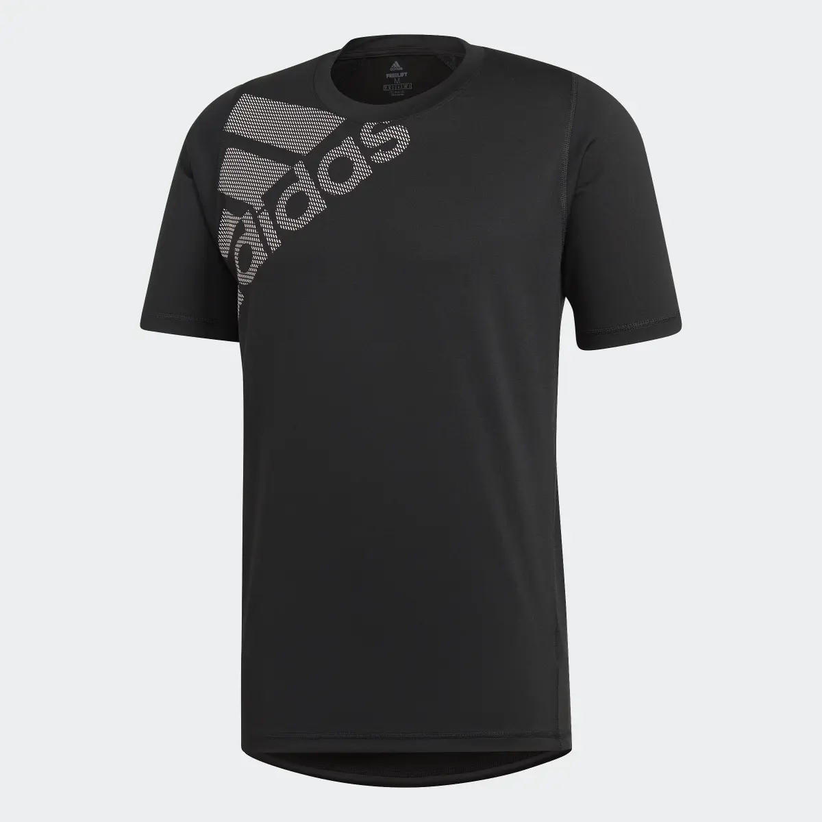 Adidas FreeLift Badge of Sport Graphic T-Shirt. 1