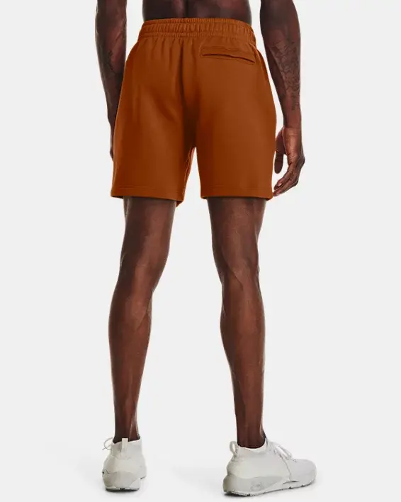 Under Armour Men's UA Essential Fleece Playback Shorts. 2 Under Armour Men's UA Essential Fleece Playback Shorts. 2