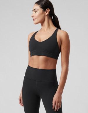 Athleta Solace Bra A&#45C black