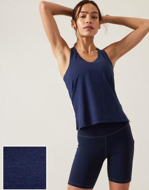 Athleta Uptempo Elevate Tank blue