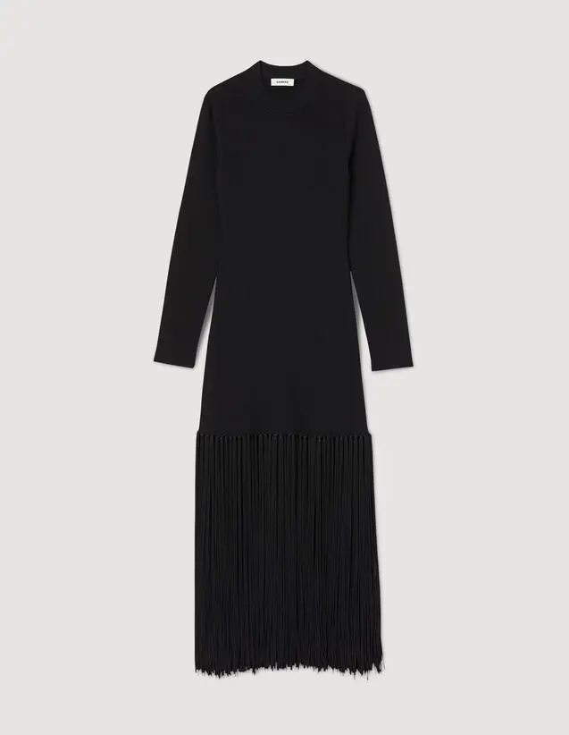 Sandro Knit maxi dress. 2