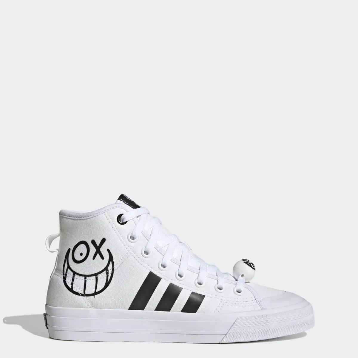 Adidas Nizza High RF x André Saraiva Shoes. 1