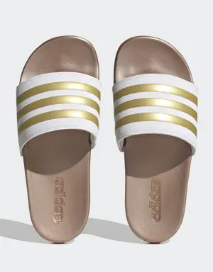 Adidas Adilette Comfort Slides. 3 Adidas Adilette Comfort Slides. 3