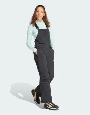 Adidas Terrex Xperior 2L Insulated Bib Tracksuit Bottoms. 3