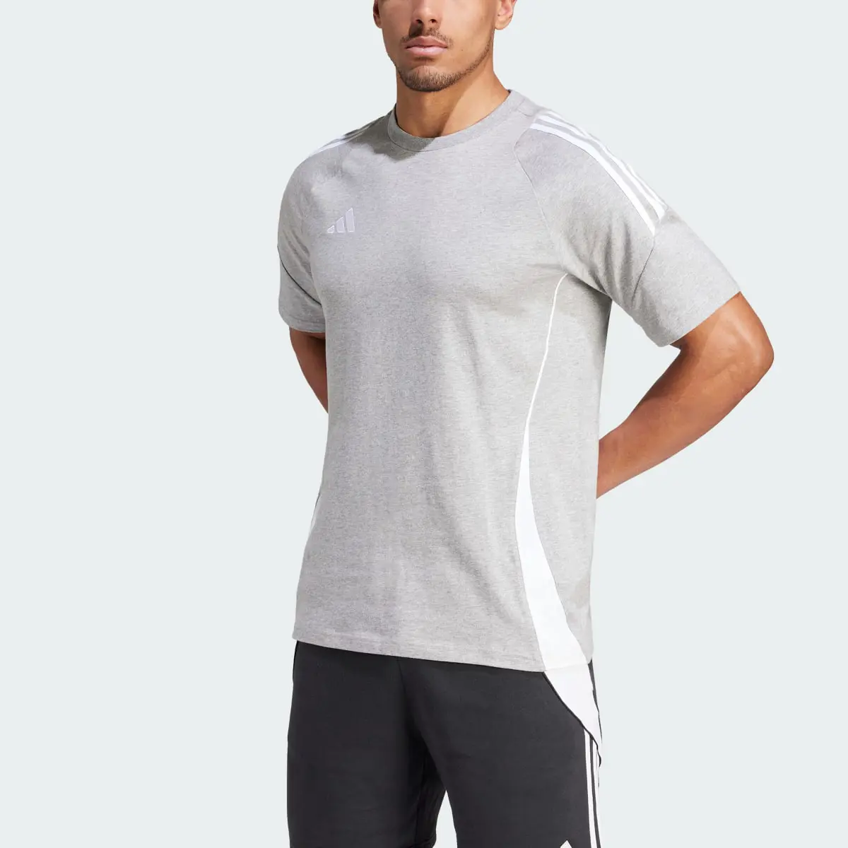 Adidas Tiro 24 Sweat T-Shirt. 1