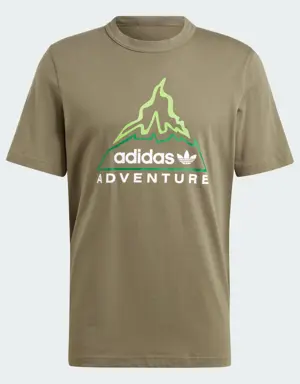 Adidas Adventure Graphic Tee. 3 Adidas Adventure Graphic Tee. 3
