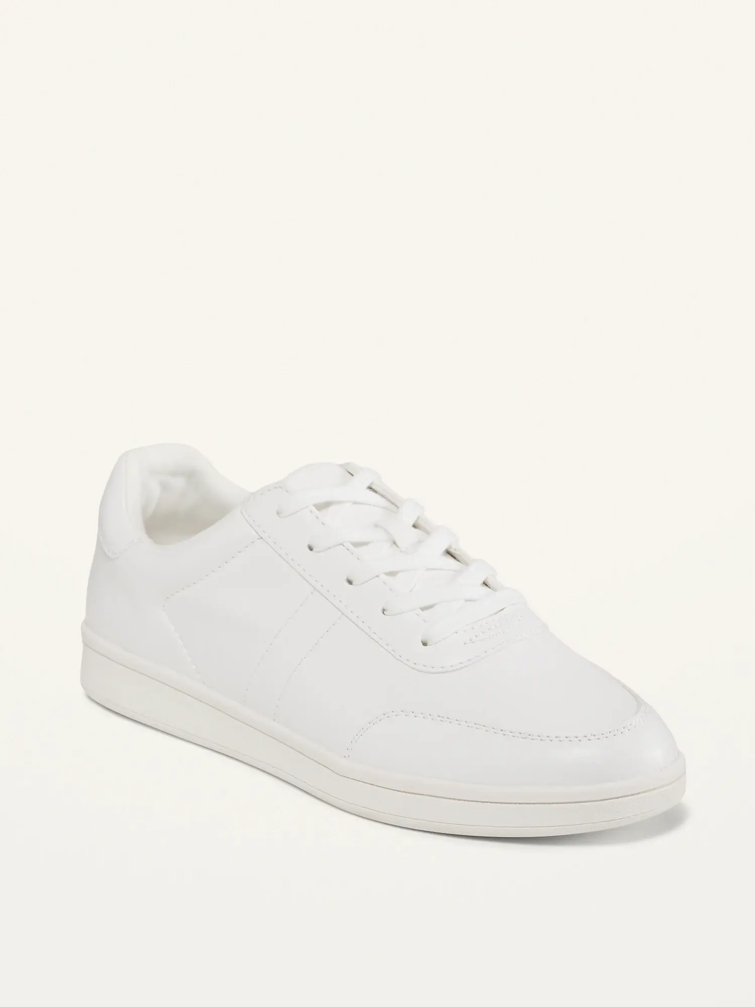 Old Navy Low-Top Sneakers white. 1