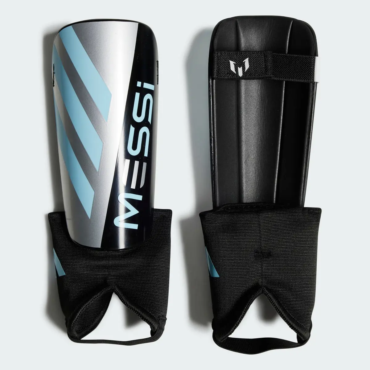 Adidas Messi Match Shin Guards Kids. 2