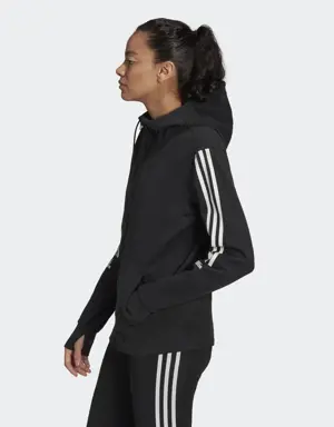 Adidas Chaqueta con capucha AEROREADY Made for Training. 3