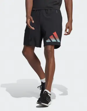 Shorts de Entrenamiento Train Icons 3 Franjas