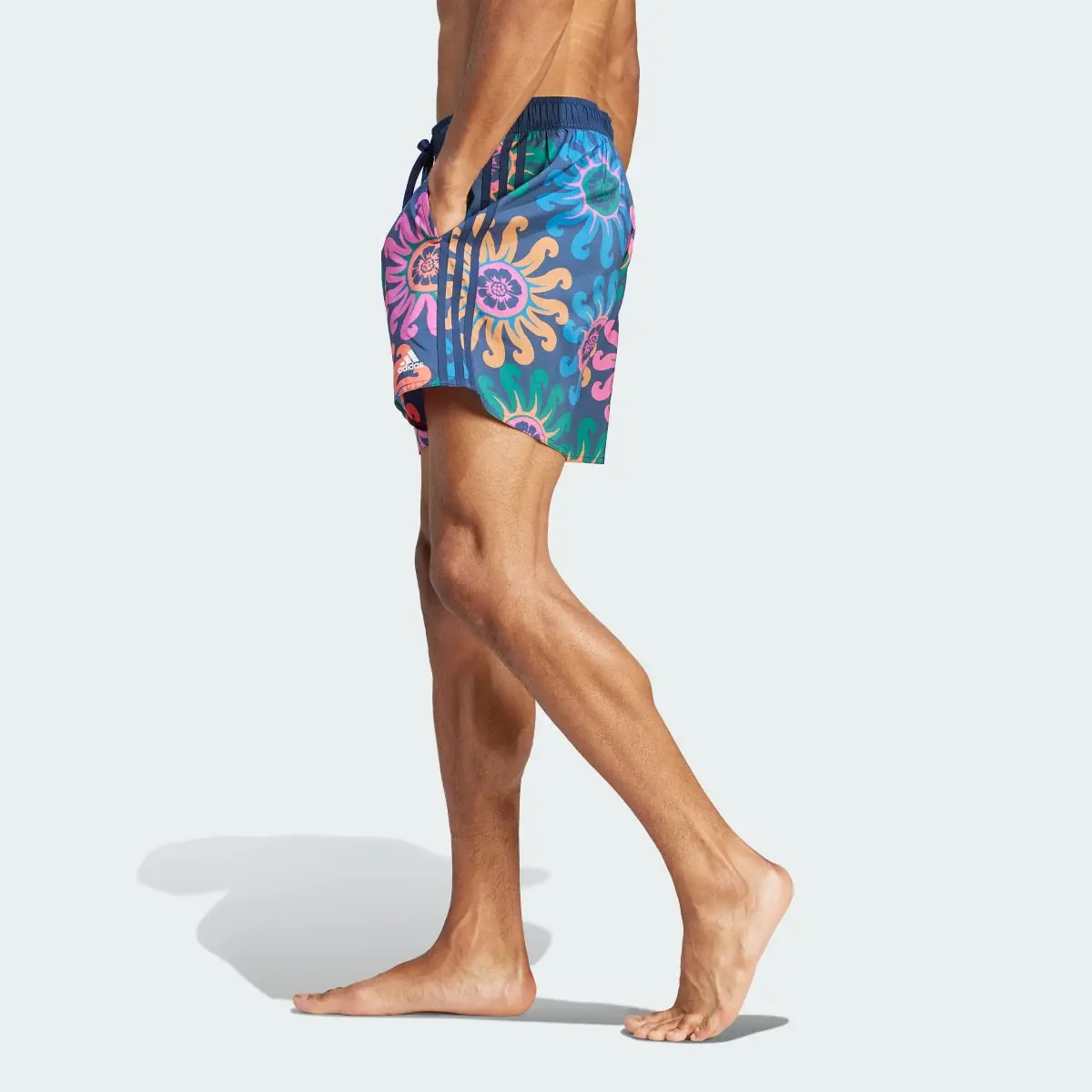 Adidas Shorts de Natación adidas x Farm Rio (Unisex). 2 Adidas Shorts de Natación adidas x Farm Rio (Unisex). 2