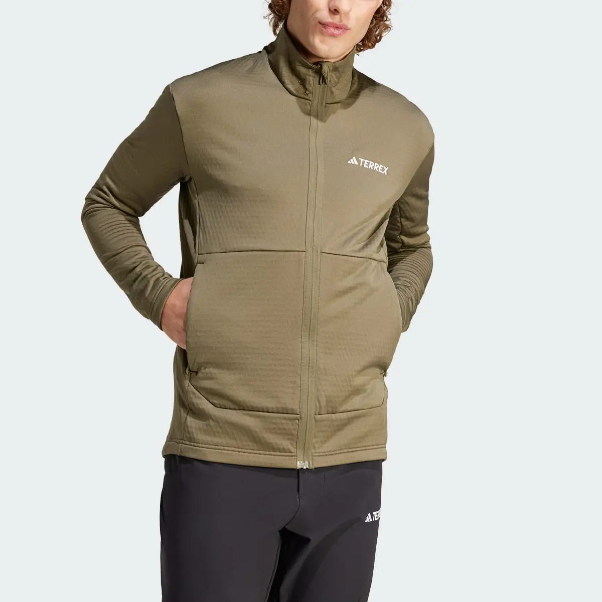 Adidas Chaqueta Terrex Multi Light Fleece Full-Zip. 1