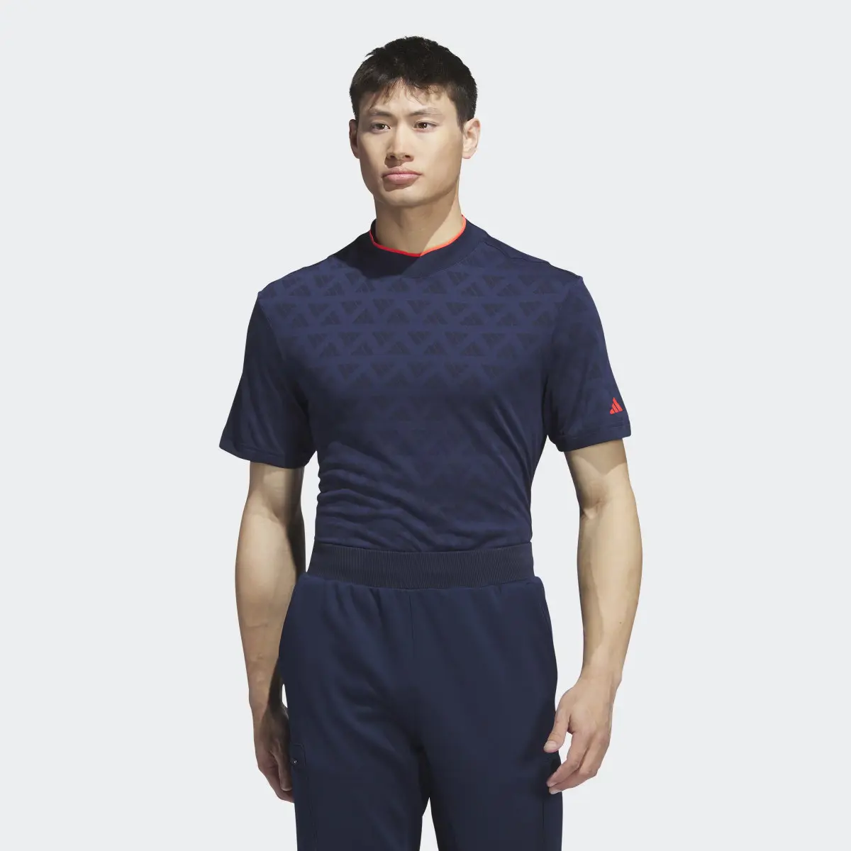 Adidas Polo em Jacquard Adi. 2