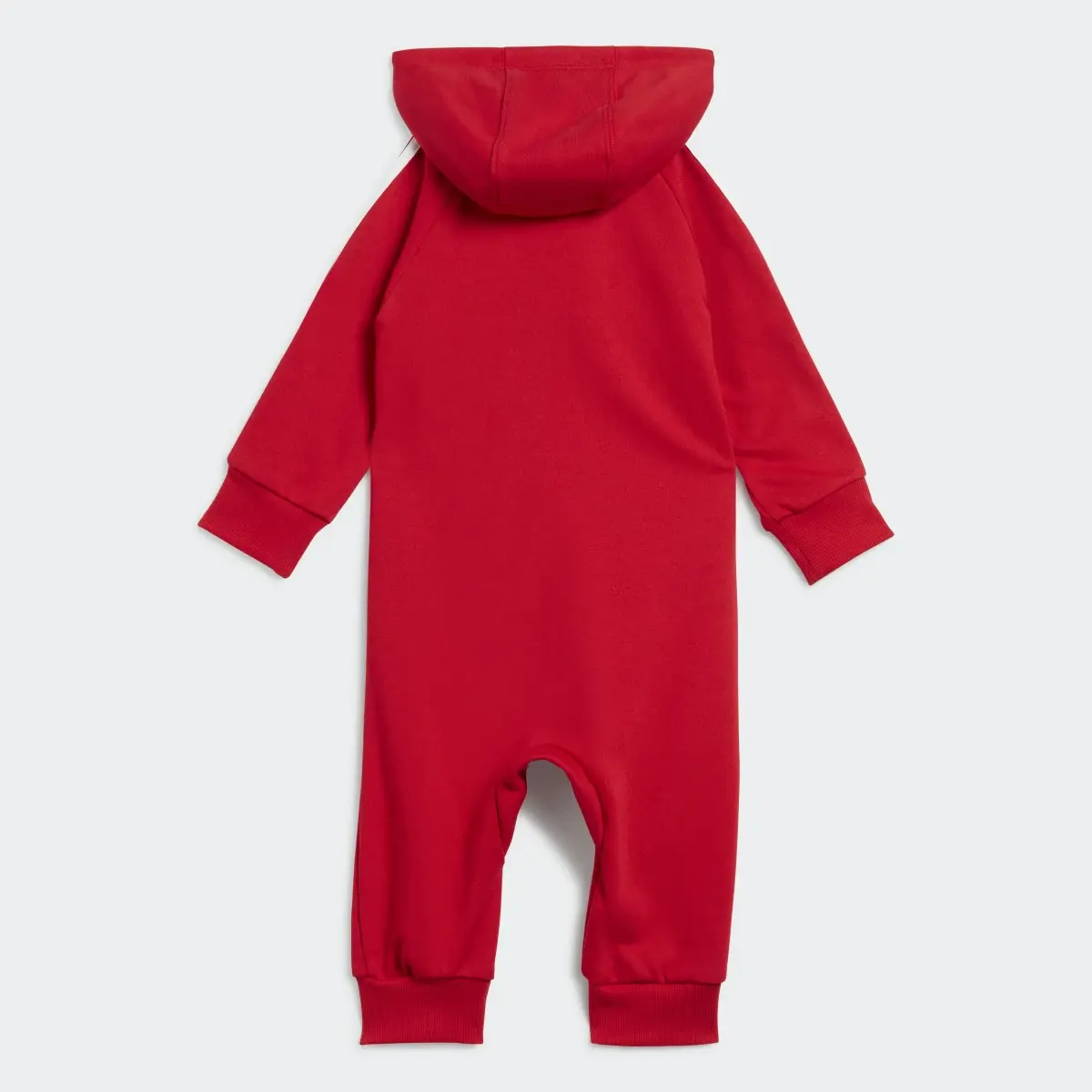 Adidas Essentials 3-Stripes French Terry Bodysuit Kids. 3