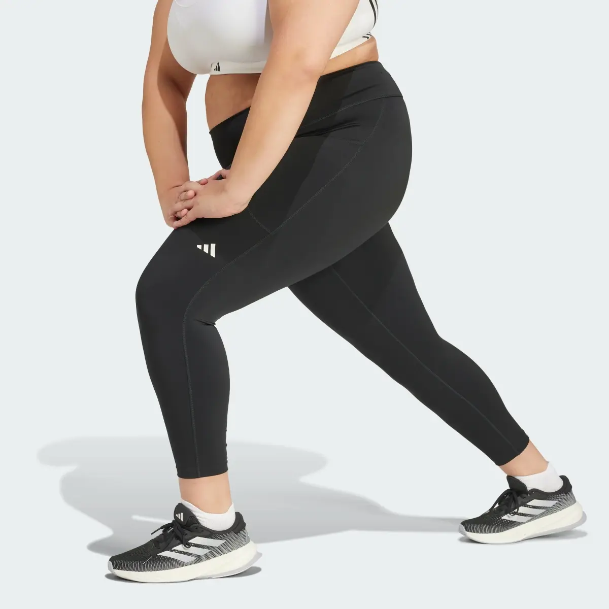 Adidas DailyRun 7/8 Leggings (Plus Size). 1