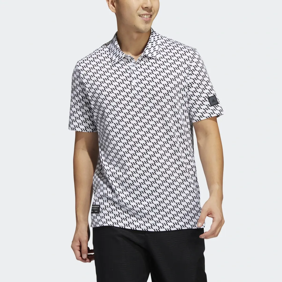 Adidas Adicross Golf Polo Shirt. 1