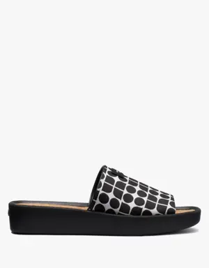 Noel Spree Slide Sandals