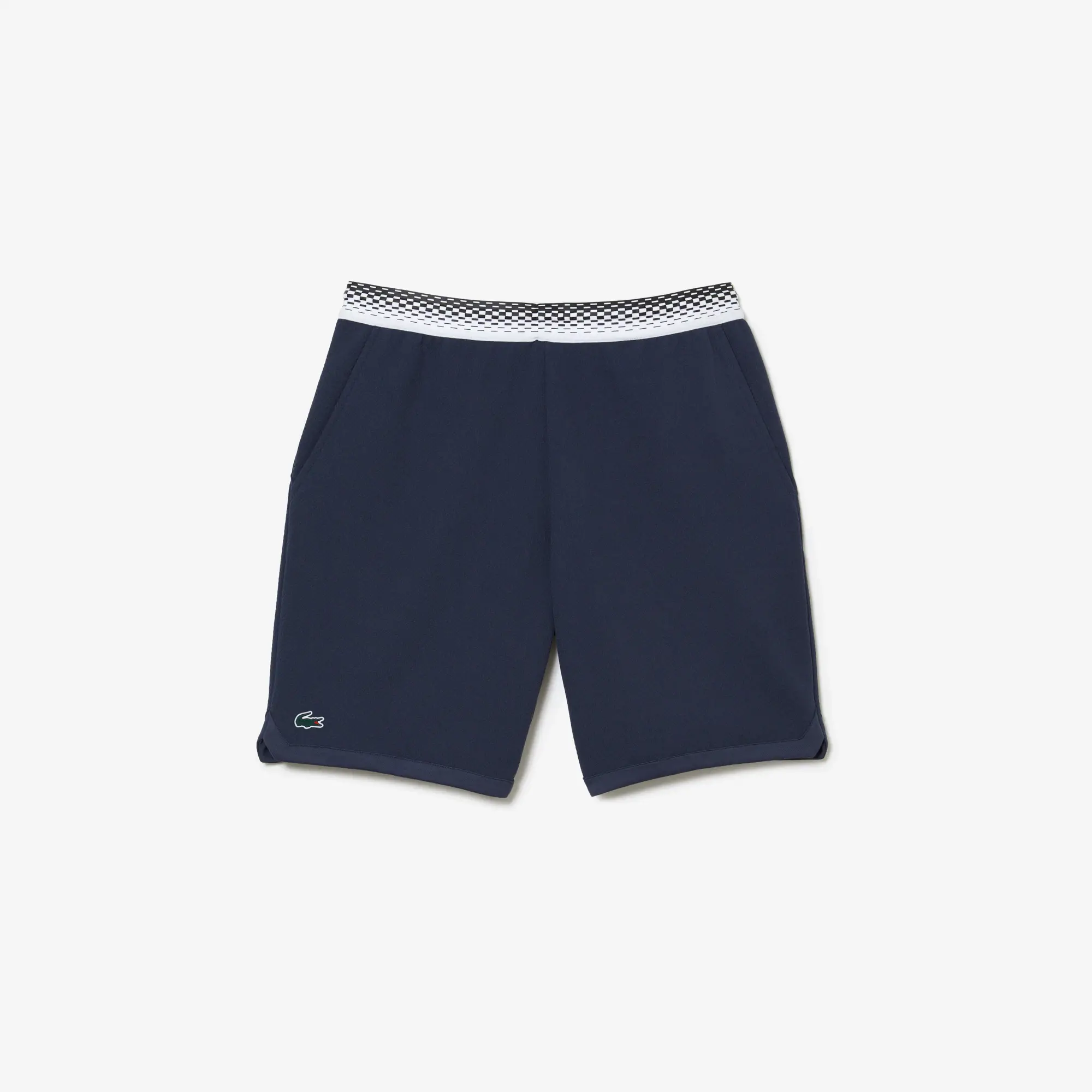 Lacoste Men’s Lacoste Tennis x Daniil Medvedev Mesh Shorts. 2 Lacoste Men’s Lacoste Tennis x Daniil Medvedev Mesh Shorts. 2