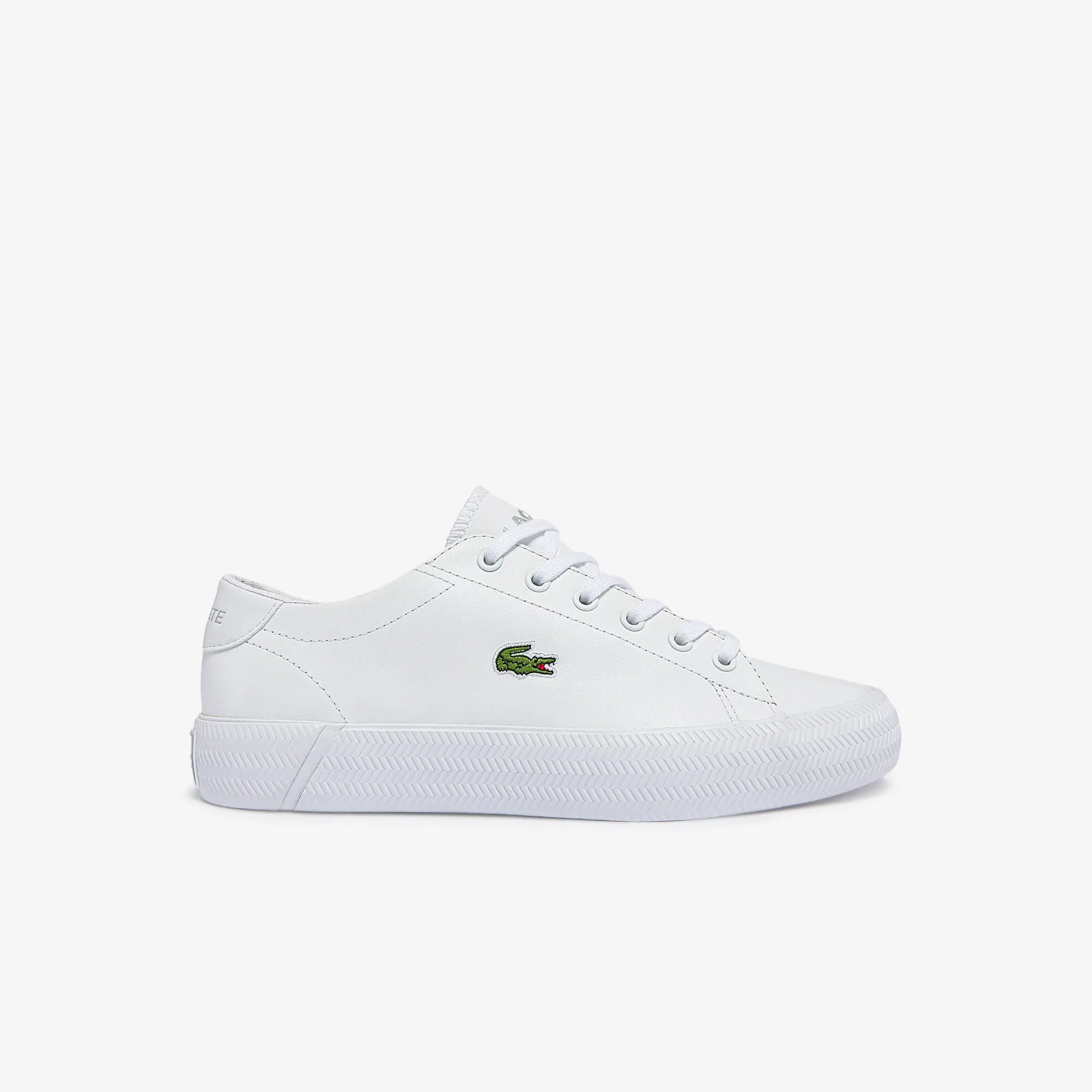 Lacoste Women's Gripshot BL Leather and Synthetic Trainers. 1