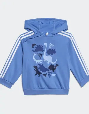 Adidas Tuta Dino Camo Allover Print French Terry. 3 Adidas Tuta Dino Camo Allover Print French Terry. 3