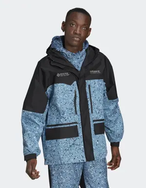 Adventure Winter Allover Print GORE-TEX Jacket