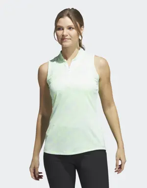 Essentials Sleeveless Golf Polo Shirt