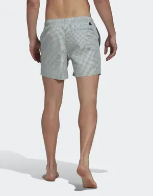 Adidas Check Swim Shorts. 2 Adidas Check Swim Shorts. 2
