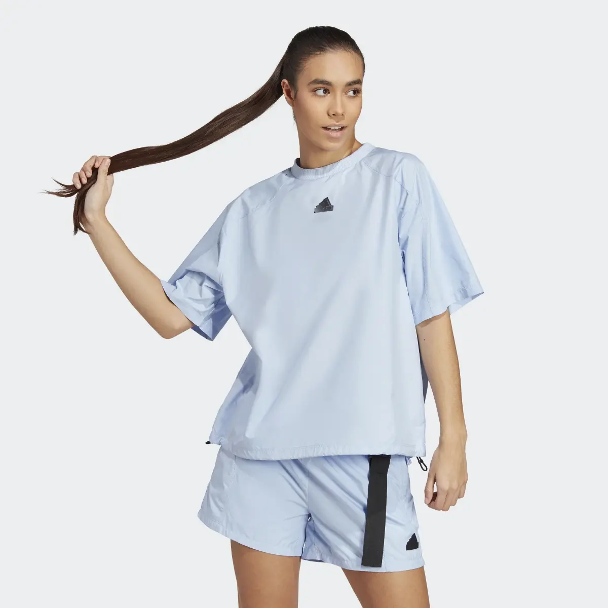 Adidas City Escape Loose-Fit Tee. 2