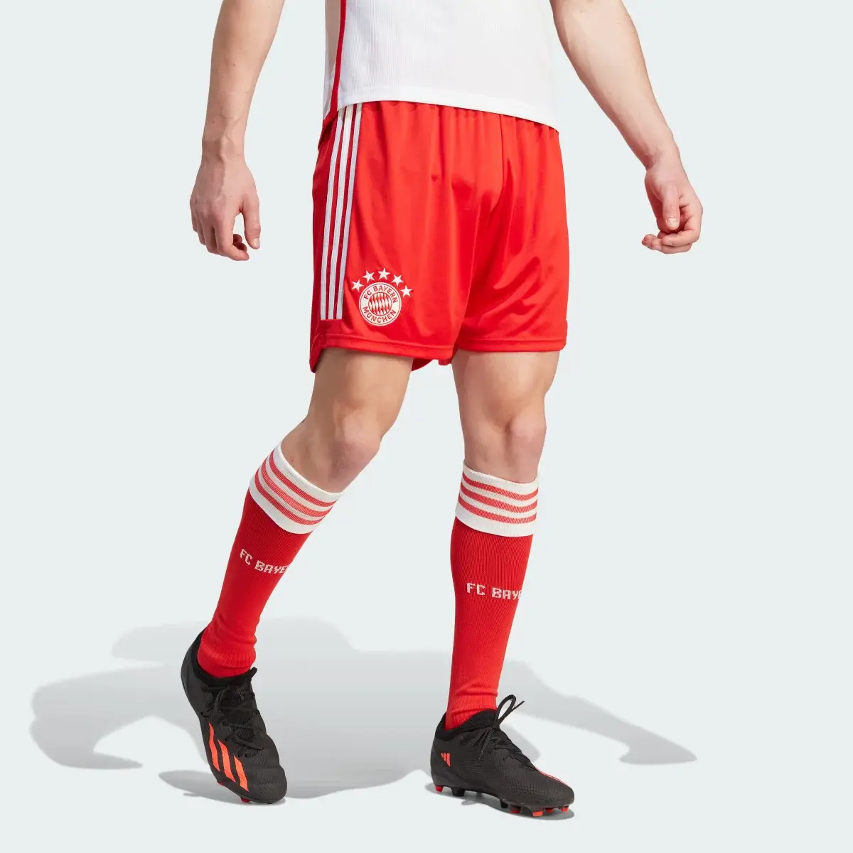 Adidas FC Bayern 23/24 Home Shorts. 1