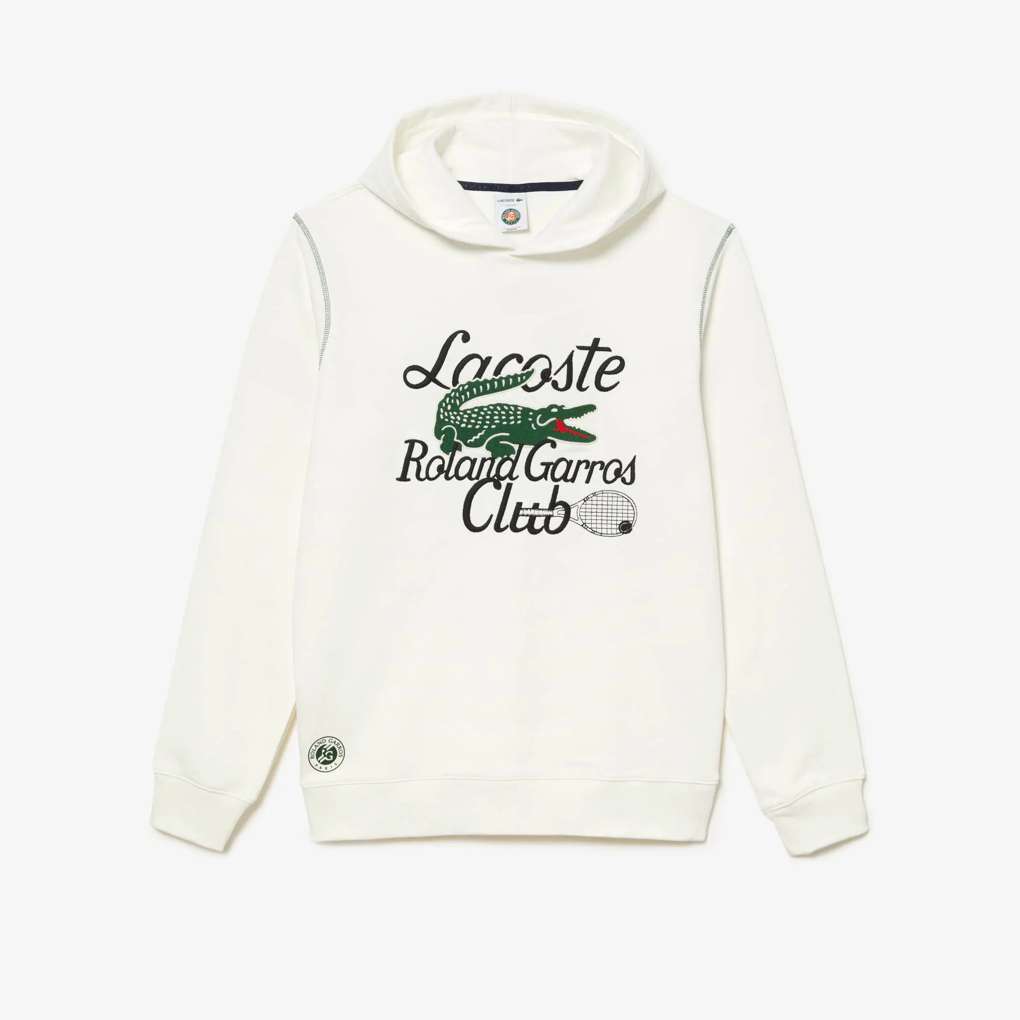 Lacoste Unisex SPORT Roland Garros Edition Hoodie. 2 Lacoste Unisex SPORT Roland Garros Edition Hoodie. 2