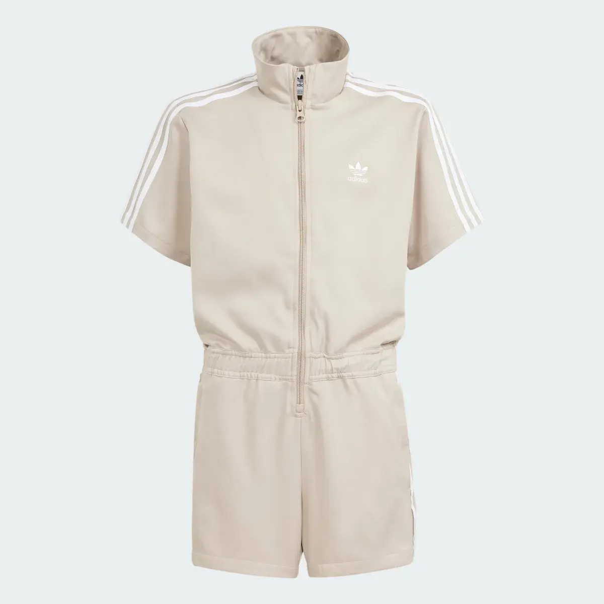 Adidas Adicolor Short Sleeve Jumpsuit. 1