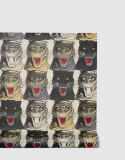 Tiger Face print wallpaper