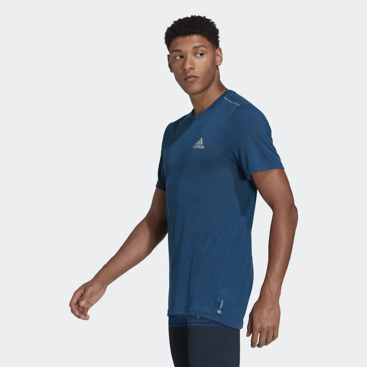 Adidas X-City Running Tee. 3