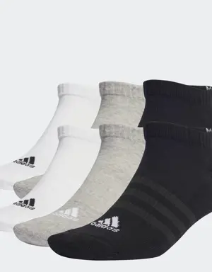 Adidas Calcetines Acolchados al Tobillo Sportswear 6 Pares