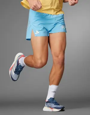 Boston Marathon 2024 Adizero Running Split Shorts